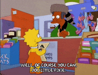 lisa simpson GIF
