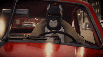 cat blacksad GIF