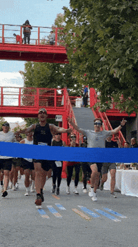 Mark Zuckerberg Running GIF
