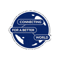 World Koreanair Sticker