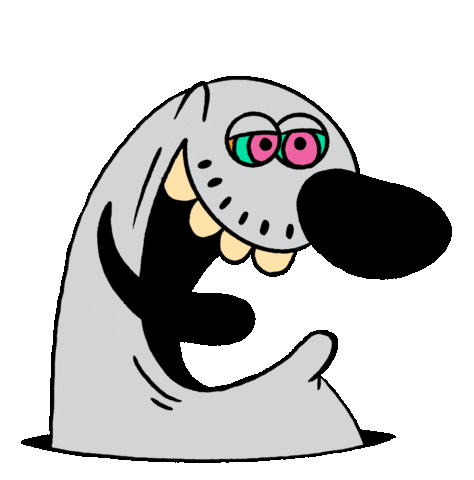 Acid Trip Party Sticker by DOGZZZ