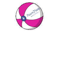 Summer Beach Ball Sticker by Room Mate Hotels