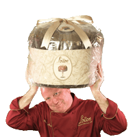 Panettone Dario Loison Sticker by Loison Pasticceri