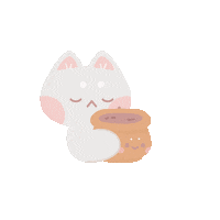Cat Love Sticker