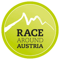 racearoundaustria race cycling austria ultra Sticker