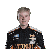 gmsracingllc wink nascar finger guns 26 Sticker