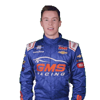 gmsracingllc nascar thumbsup 24 gms Sticker