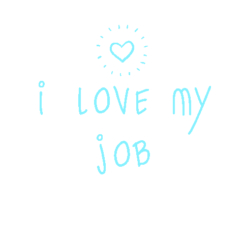 pinkpeonyweddings i love my job love my job dream job pink peony weddings Sticker
