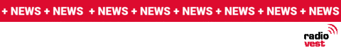 RadioVest news radio breaking news vest Sticker