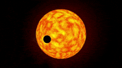 star transiting GIF by NASA's Goddard Space Flight Center