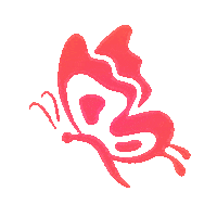 Pink 90S Sticker