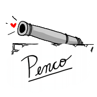 Penquista Sticker by RainToMe