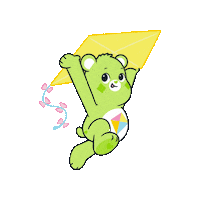 Carebears Do Your Best Sticker by Basic Fun!