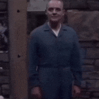 Creepy Greeting GIF