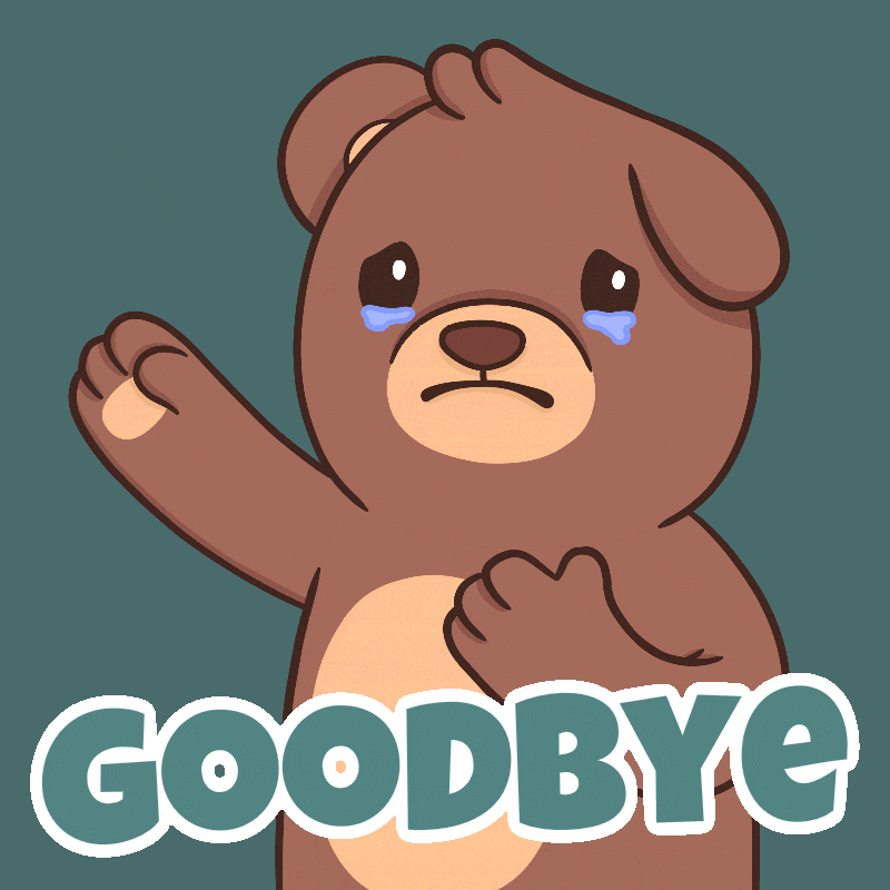 Sad Miss You GIF by BEARISH