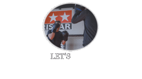 Boxing Boxe Sticker by Remy Medias