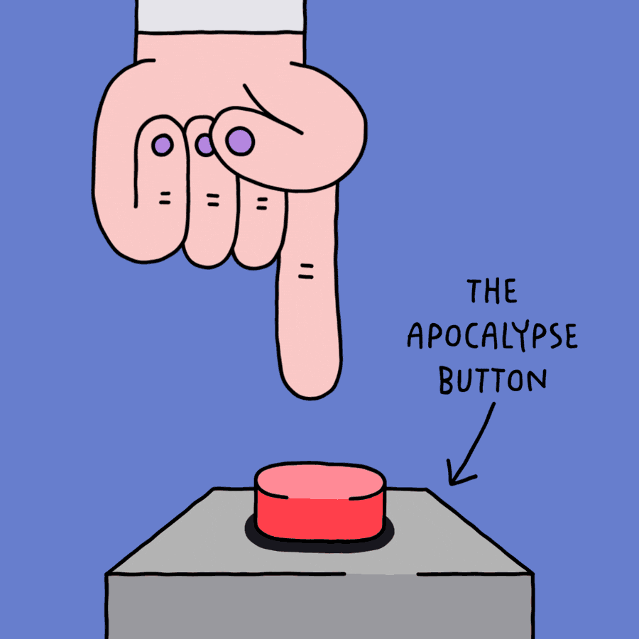 Red Button Launch GIF by Psychrome