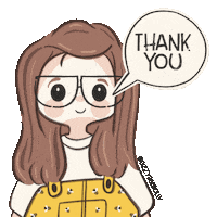 Thanks Sticker