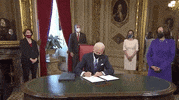 Joe Biden Inauguration GIF by GIPHY News