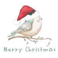 Merry Christmas Natal Sticker by Little Muku