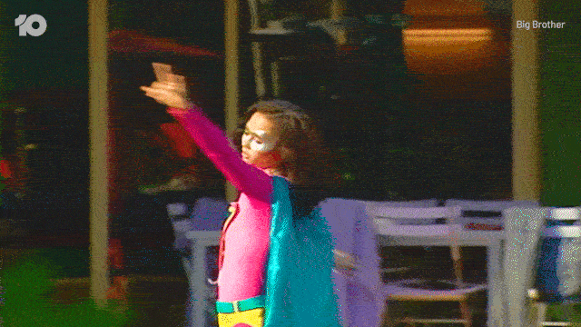 Excited Spin GIF by Big Brother Australia