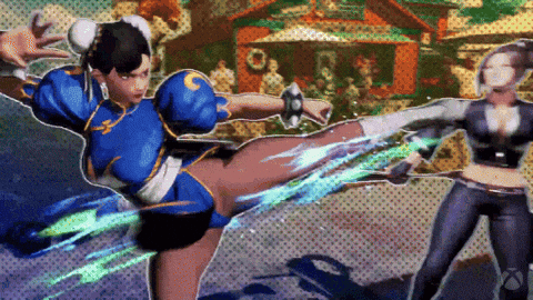 Street Fighter Kick GIF by Xbox