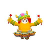 Video Game Sticker by Fall Guys