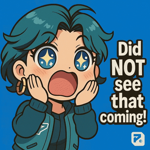 Gasp Wow GIF by Persona