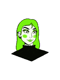 nanafregoloni smile cry friendship rage Sticker