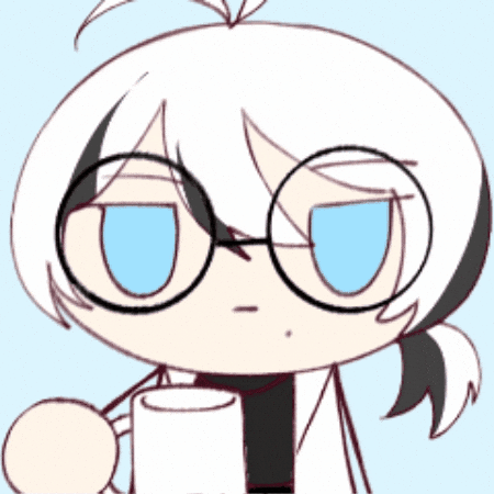 Drinking Coffee Doodle GIF