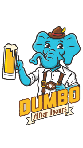 Happy Hour Oktoberfest Sticker by Dumbo, Brooklyn