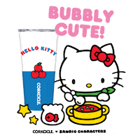 Hello Kitty Star Sticker by weareserial