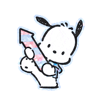 Arrow Click Sticker by Sanrio Korea