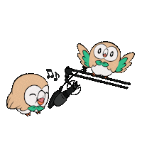 Pokemon Mic Sticker by Sam