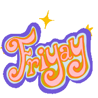 Party Friday Sticker
