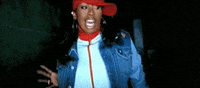 missyelliott missy elliott im really hot GIF