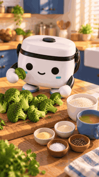 Soul Food Ingredients GIF by Rice Robot