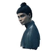 Laia Costa Pintura Sticker by Mirror