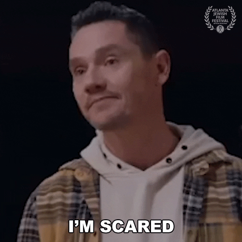 Im Scared Film Festival GIF by Atlanta Jewish Film Festival Find