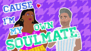 Queer Eye Lyric Video GIF by Lizzo