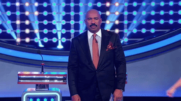 abcnetwork season 3 steve harvey celebrity family feud GIF
