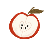Apple Manzana Sticker