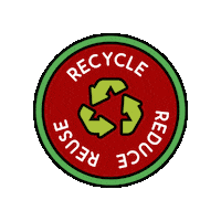Recycle Sticker by TREELOVE