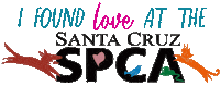 Adopt Santa Cruz Sticker by HeARTs Speak