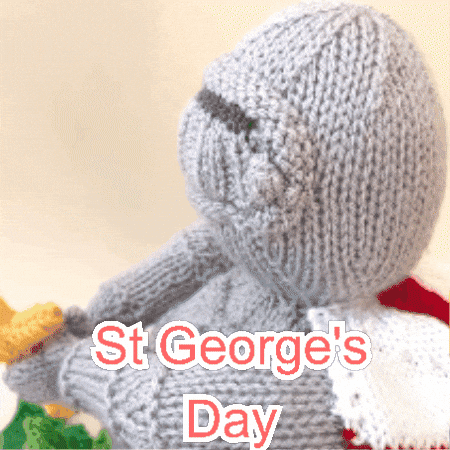 English Flag GIF by TeaCosyFolk