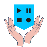 visdom Sticker by Visual Domain