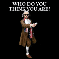 Who Do You Think You Are I Am Pumped Up GIF