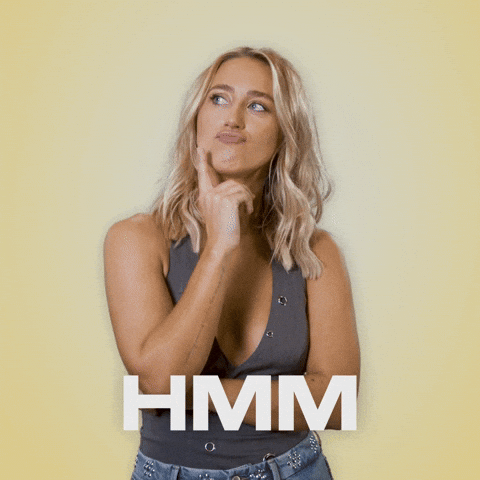 Thinking Think GIF by Ashley Cooke