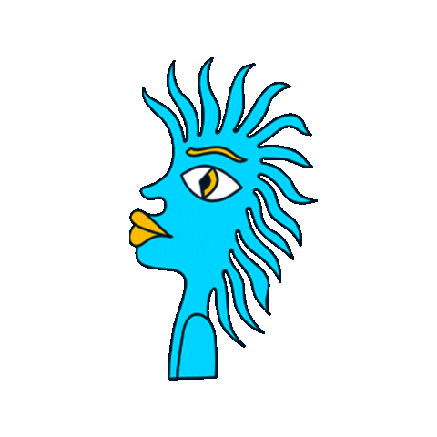 Dance Music Sun Sticker by Finely Tuned