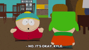 talking eric cartman GIF by South Park 